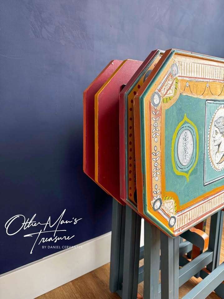 Vintage TV Trays