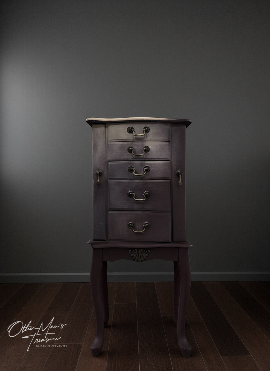 Ombré Jewelry Armoire - Vintage