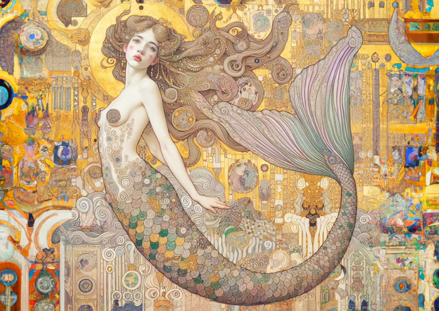 Debby's mermaid