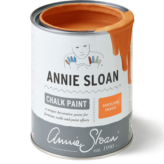 Chalk Paint - Barcelona Orange