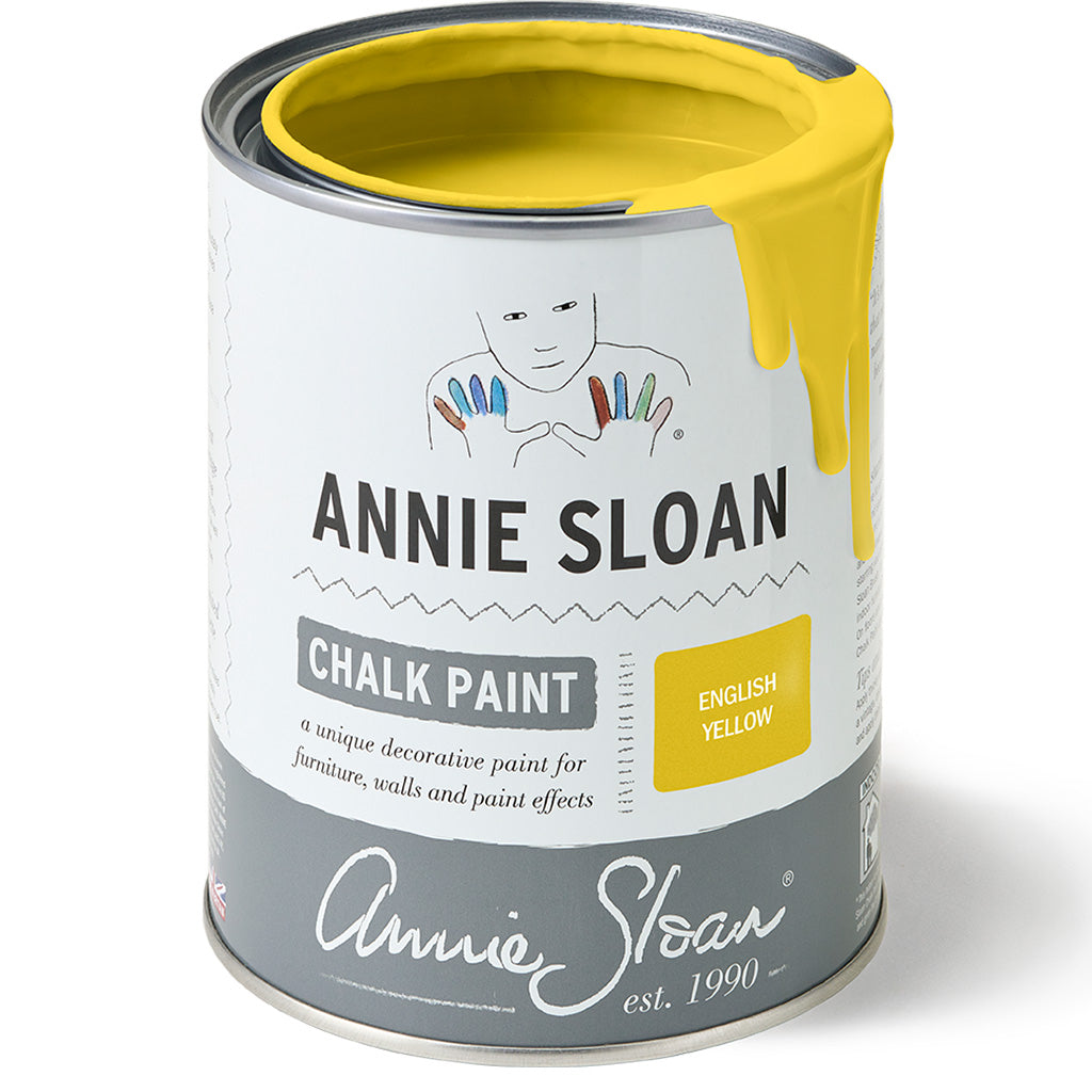 Chalk Paint - English Yellow