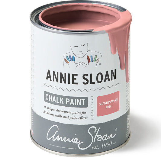 Chalk Paint - Scandinavian Pink