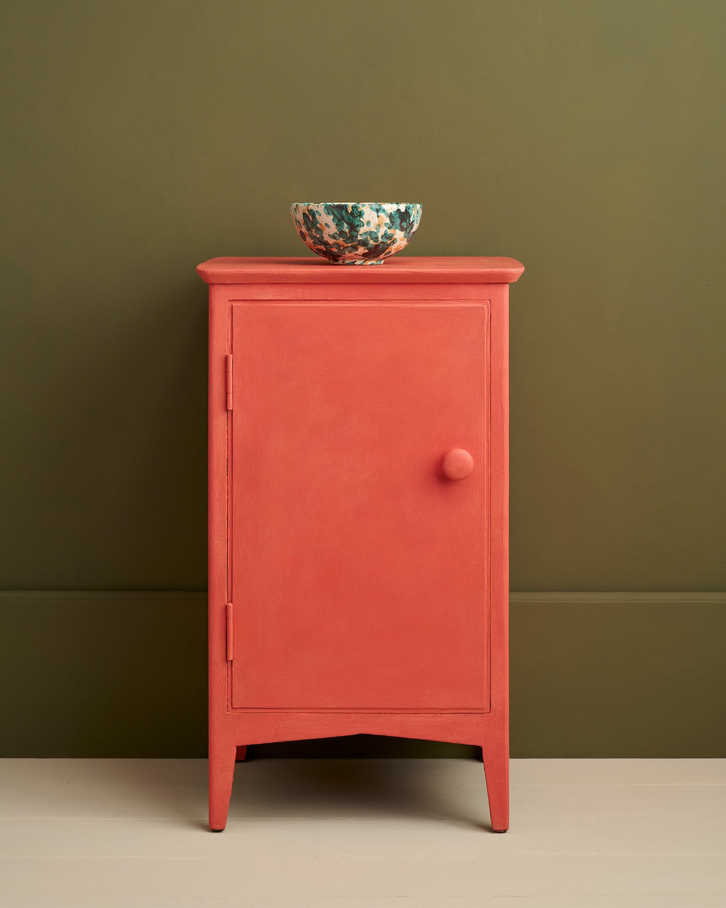 Chalk Paint - Sandalwood Red