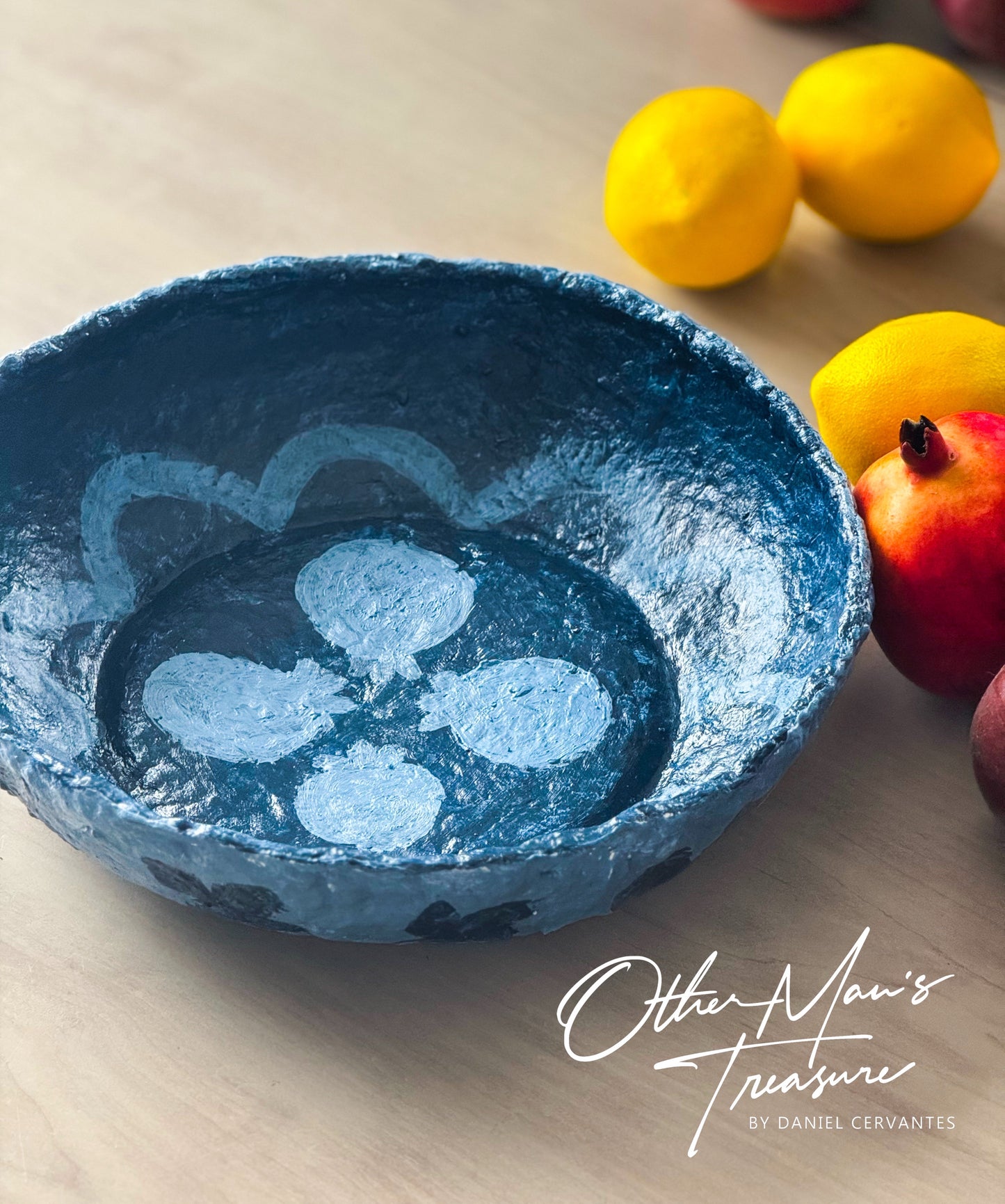 Paper Mache bowl