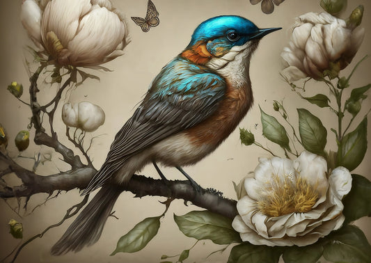 Sweet Bird in Blue