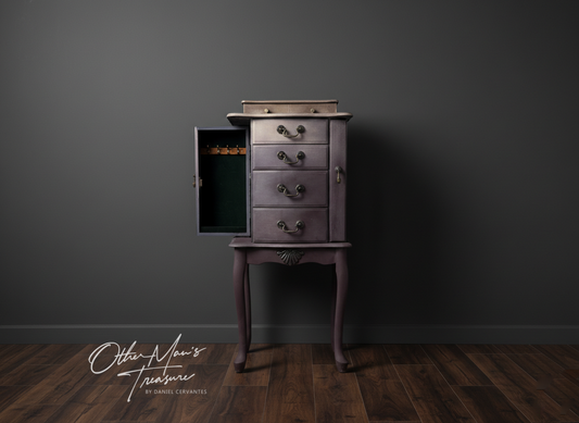 Ombré Jewelry Armoire - Vintage