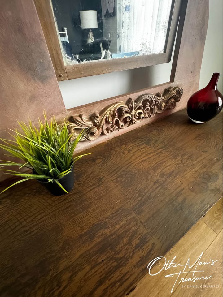 2 Drawer Vintage Dresser