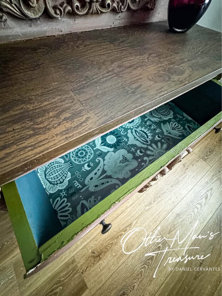 2 Drawer Vintage Dresser