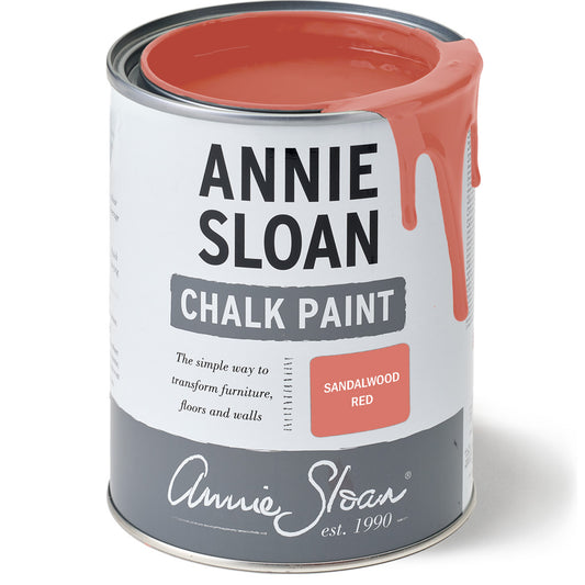 Chalk Paint - Sandalwood Red