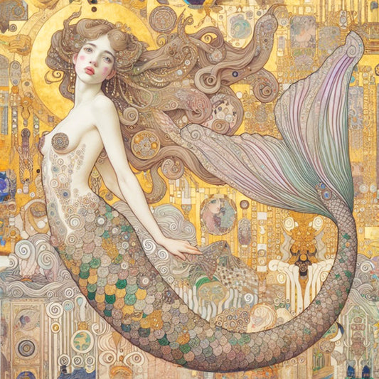 Debby's mermaid