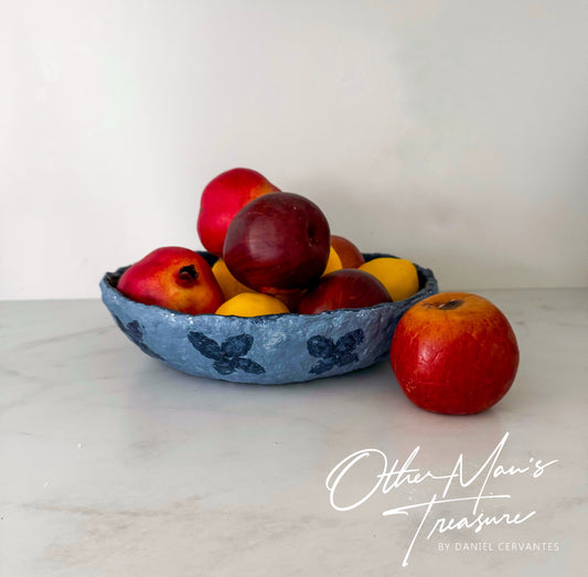 Paper Mache bowl