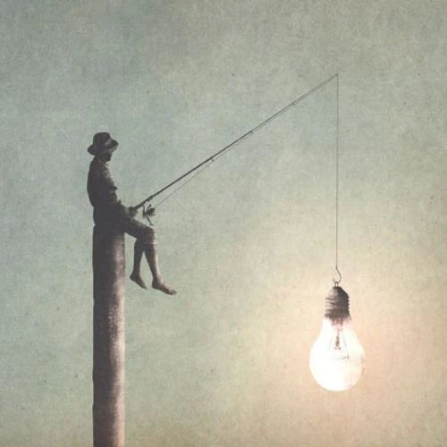 Fishing for Ideas