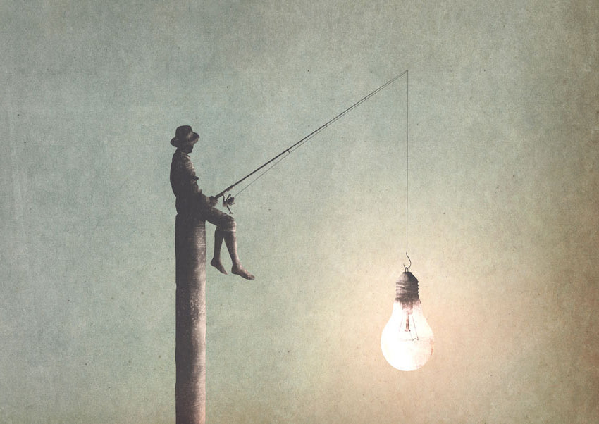 Fishing for Ideas