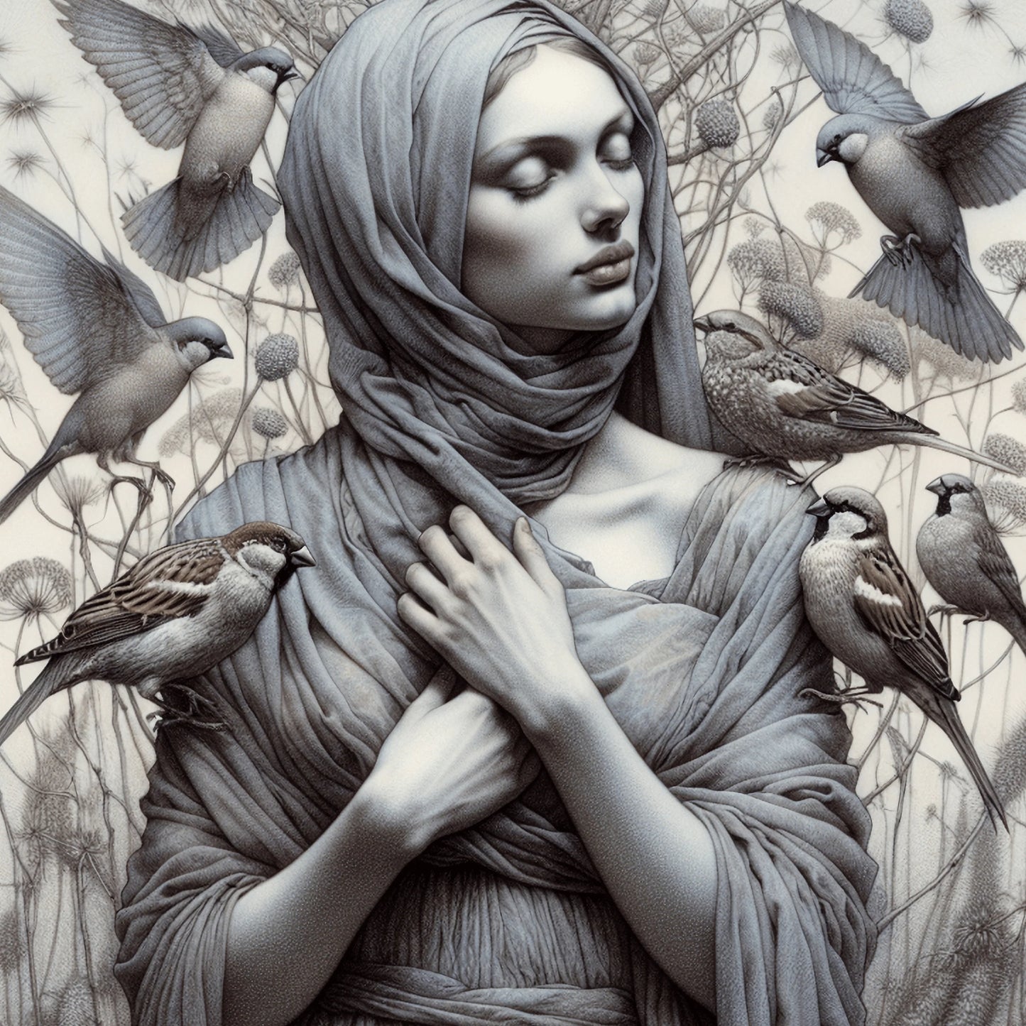 Grey Birds