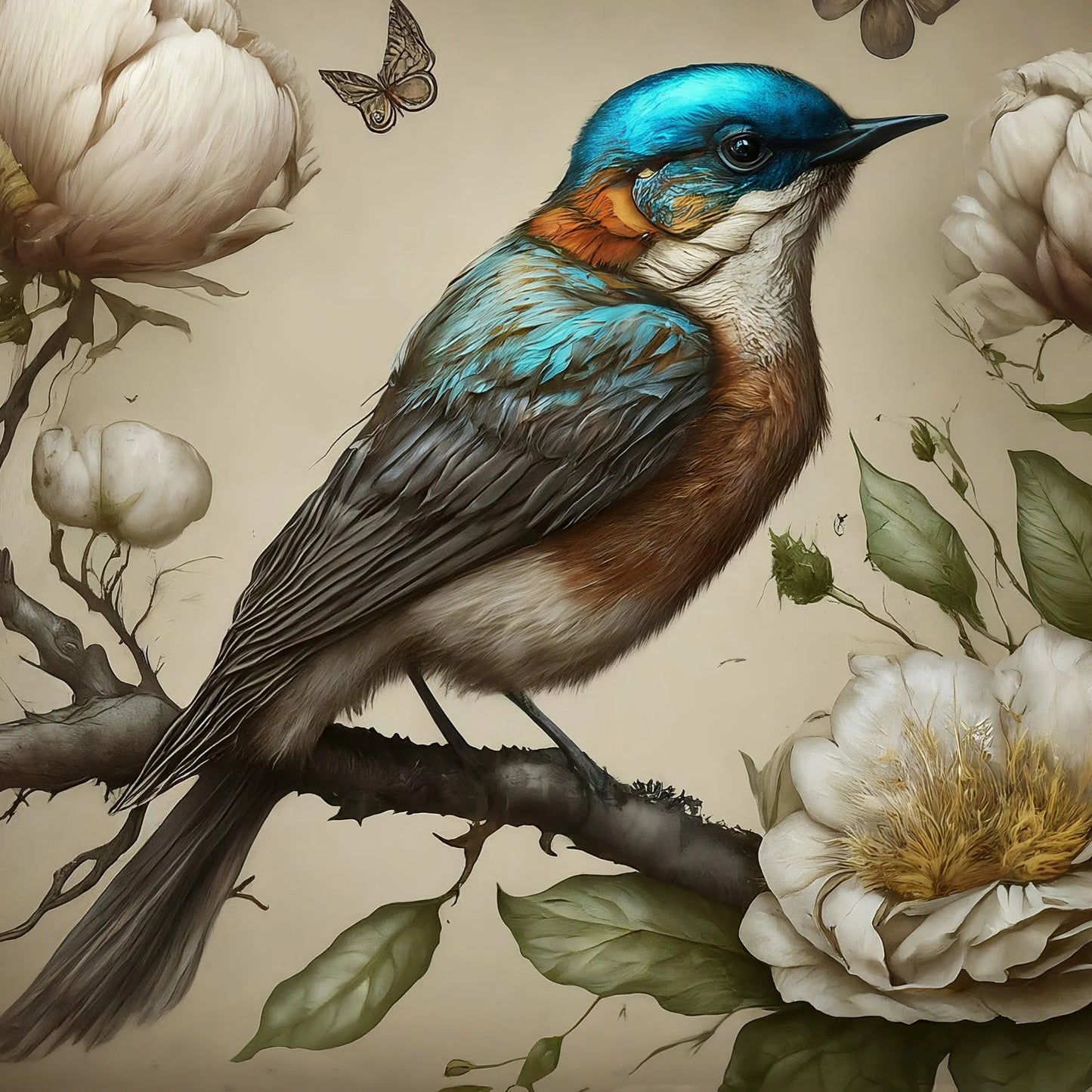 Sweet Bird in Blue