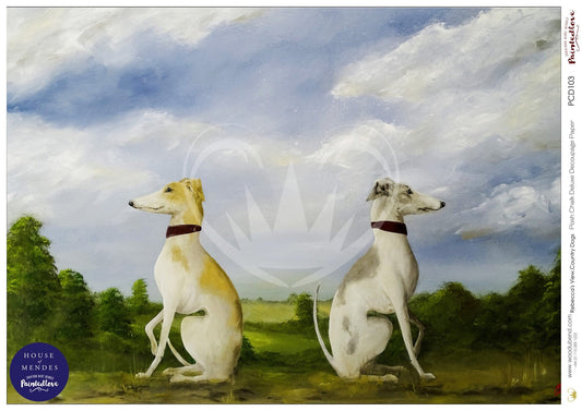Rebecca's View, Country Dogs