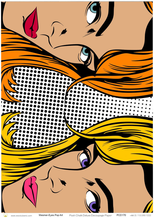 Mesmer-Eyes Pop Art