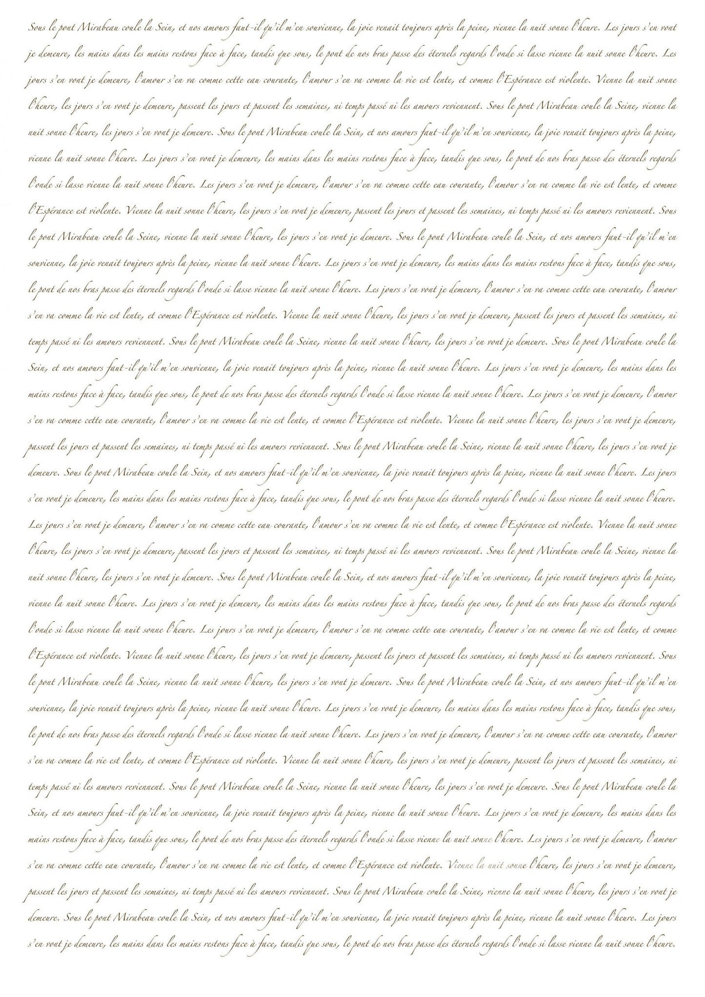 Posh Script