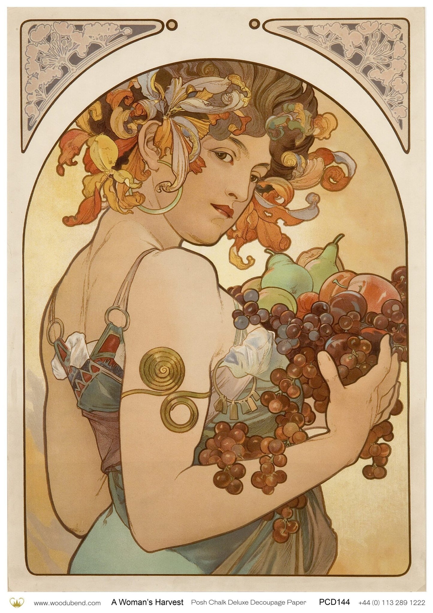 A Woman's Harvest