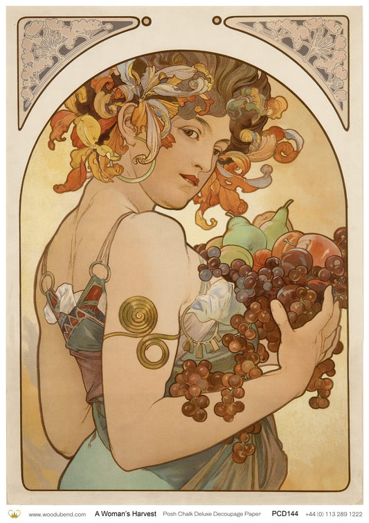 A Woman's Harvest