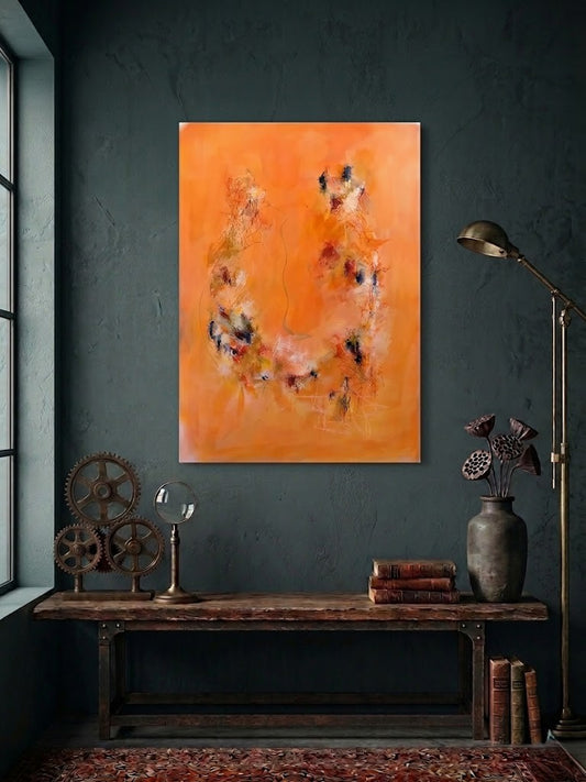 Singular Study No. 1: Kinetic Orange