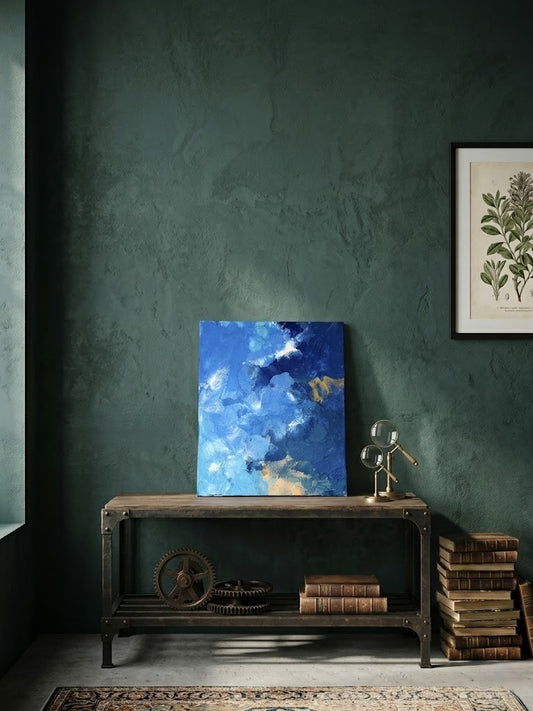 Singular Study: Cerulean Drift