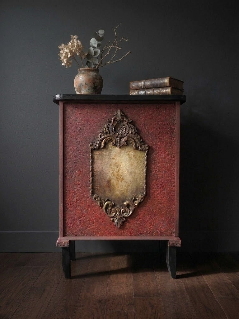Hand-Painted Baroque Statement Table