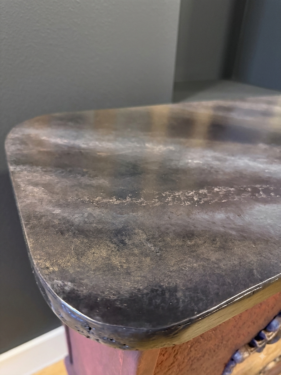 Hand-Painted Baroque Statement Table